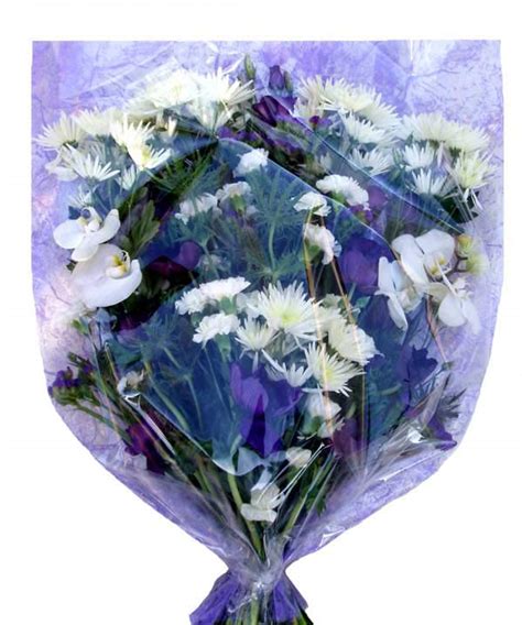 Check spelling or type a new query. Funeral Flowers Blue & White Funeral Bouquet