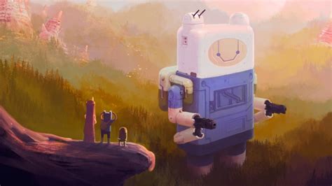 Things To Do In Los Angeles Adventure Time Weekly Robots Pb And