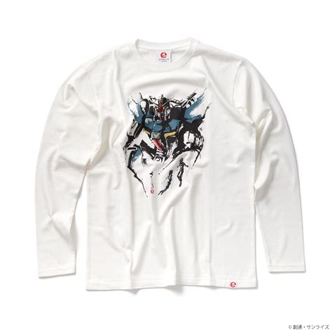 Strict G Japan Mobile Suit Gundam 0083 Long Sleeved T Shirt Brush