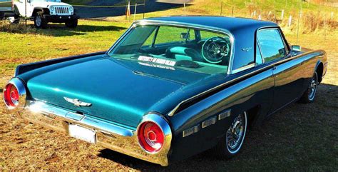 1962 Ford Thunderbird For Sale In