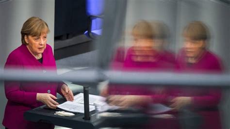 Corona Krisen Kan Blive Knald Eller Fald For Merkel Og Cdu Udland Dr