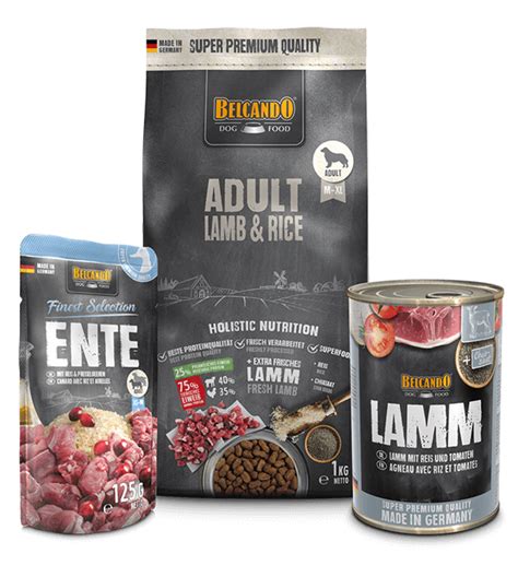 Kennenlernpaket Belcando® Adult Lamb And Rice