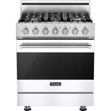Viking 40 Cu Ft Self Cleaning Freestanding Gas Convection Range