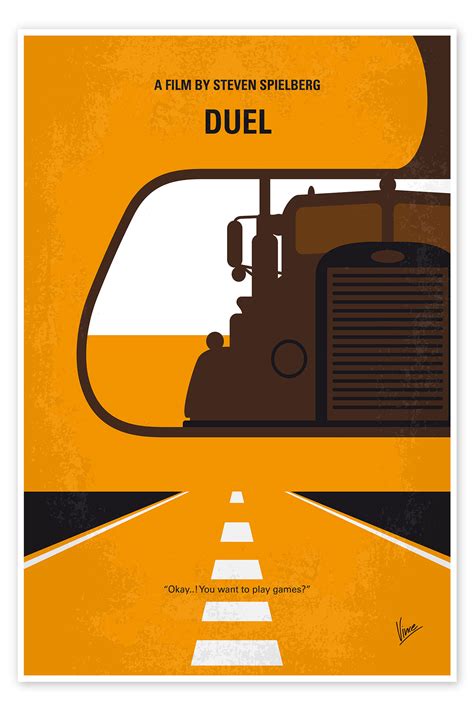 Duel Print By Chungkong Posterlounge