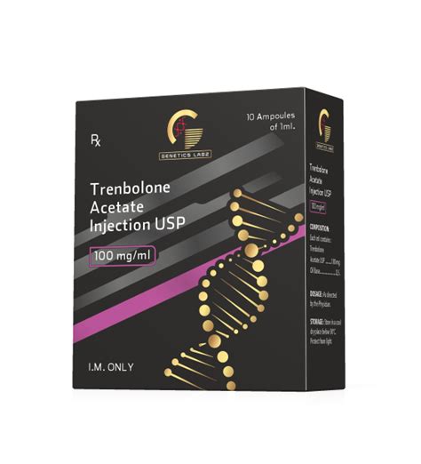 Trenbolone Acetate Genetics Labz