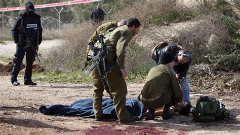 Stabbing Of Israeli Woman In West Bank Suggests Shift In Violence The
