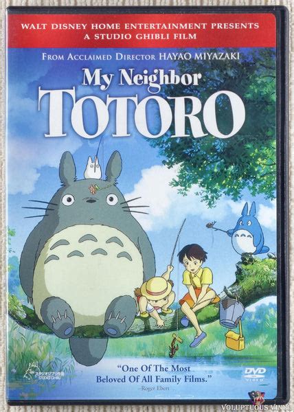 My Neighbor Totoro 2006 2 X Dvd Voluptuous Vinyl Records