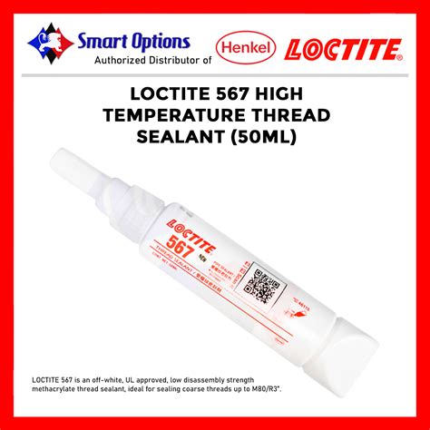 Loctite 567 Pipe Sealant 50ml Lazada Ph