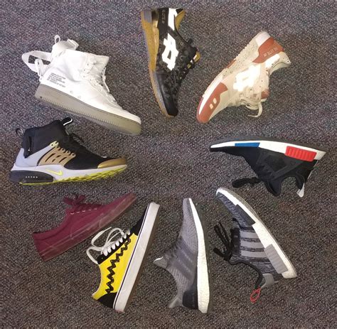 first sneaker wheel lmk what you guys think r sneakers
