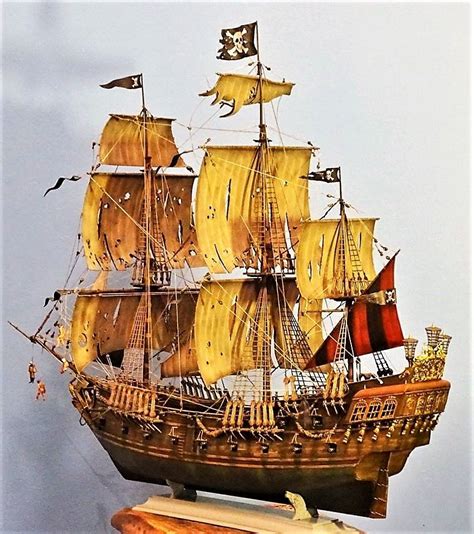 Miniafv Revell 172 Pirate Ship By Türker Akan Pirate Ship Model