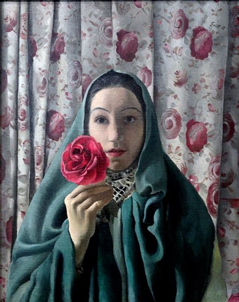 Lady With Roses