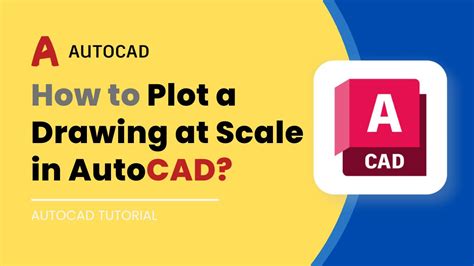 How To Plot A Drawing At Scale In Autocad Cad Design Community 3diest