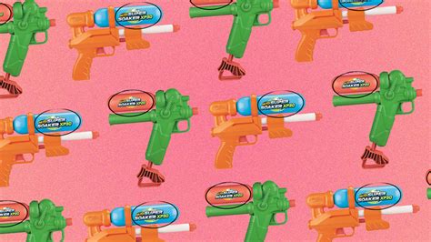 Hasbro Super Soaker Lead Recall Affects Target Water Guns