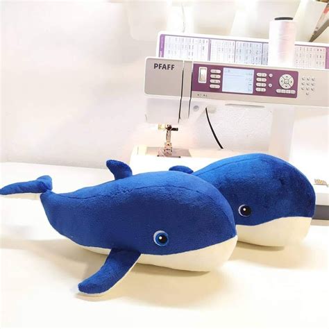 Whale Blue Whale Plush Whale Soft Toy Whale Whale Toy Etsy