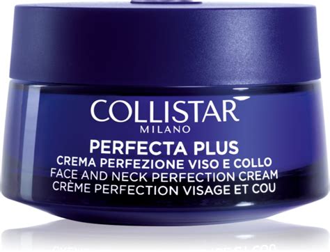 Collistar Perfecta Plus Face And Neck Perfection Cream Crema
