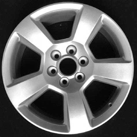 Chevrolet Silverado 2015 Oem Alloy Wheels Midwest Wheel And Tire