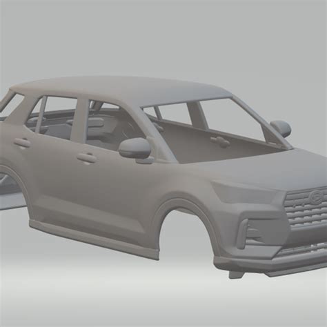 Archivo STL Daihatsu Rocky MkPlan Para Descargar Y Imprimir En 3DCults