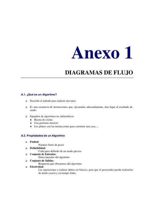 Anexo 1 Diagramas De Flujo