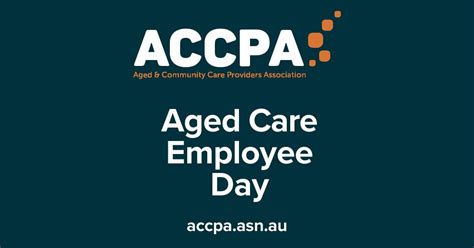 Aged Care Employee Day Accpa