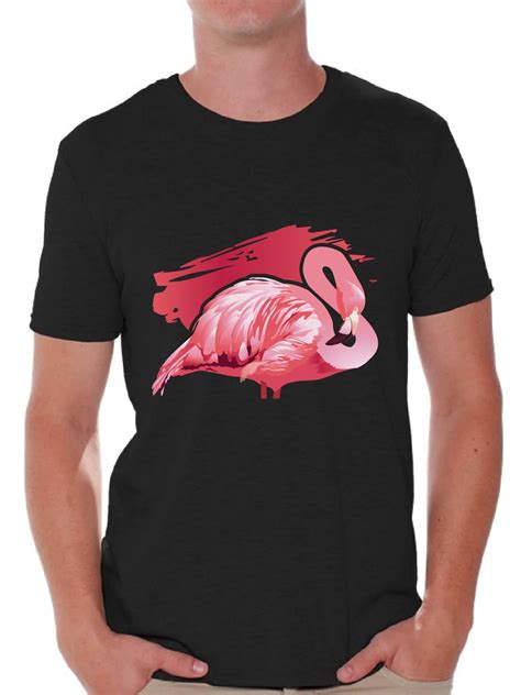 Awkward Styles Flamingo Tshirt For Men Flamingo Shirts Pink Flamingo