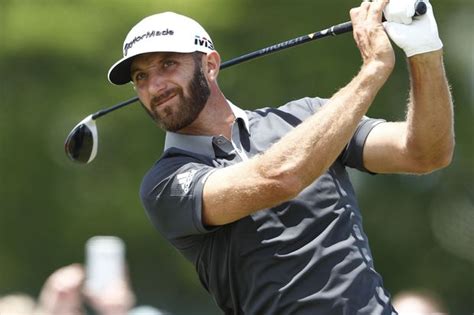 Dustin Johnson Opts For Poise Over Power At Us Open Wsj