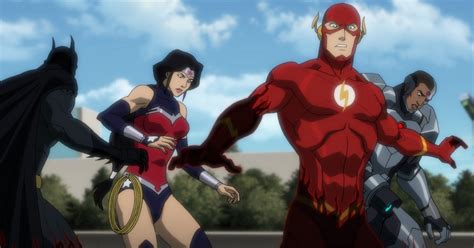 Justice League Vs Teen Titans Possessed Clip