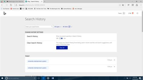 How To Clear Your Search History On Windows 10
