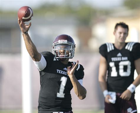 Texas Aandm Officially Names Kyler Murray Starting Qb Blacksportsonline