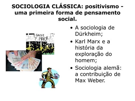 Ppt Sociologia ClÁssica Positivismo Uma Primeira Forma De
