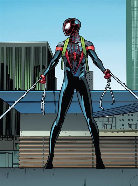 Pin By Dave Ridenour On Marveling Ultimate Spiderman Miles Morales