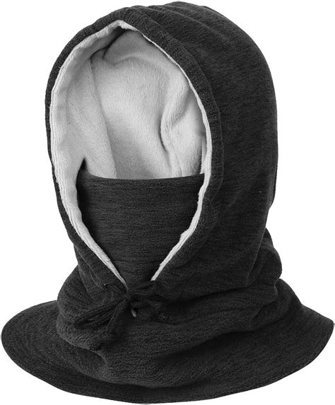 Balaclava Fleece Hood Windproof Face Ski Mask Soft Fleece