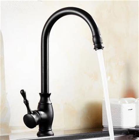 The right sink can be a focal point in your kitchen, so if you want to make a real style statement, a black kitchen sink is the way to do it. Antique Bronze Black Brass Kitchen Basin Sink Tap TB0165 ...