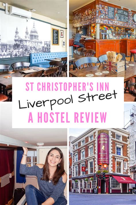 Exit tower hill tube station towards tower gateway dlr. REVIEW: St Christopher's Inn Liverpool Street, London ...
