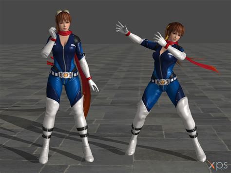 Doa5 Kasumi Costume 39 Fighter Force By Rolance On Deviantart