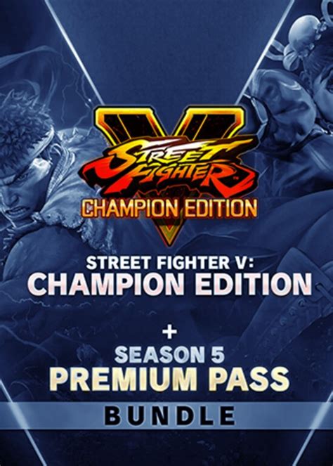 Compre Street Fighter V Champion Edition Season 5 Premium Pass