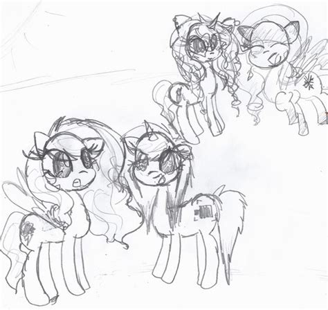 Pony Pony Pony My Little Pony Friendship Is Magic Fan Art 32625549