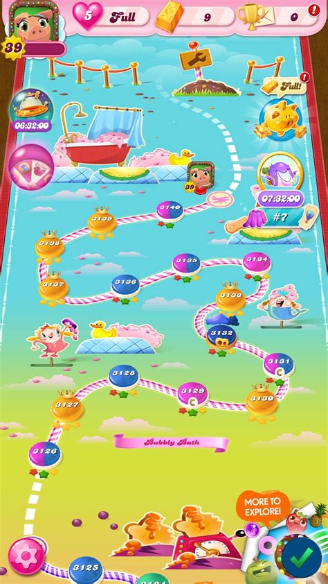 Smash clusters of hard candies, gems, and fruits in one of our many free, online candy crush games! 5 yrs, 2 months... I finished Candy Crush. 3140 levels ...