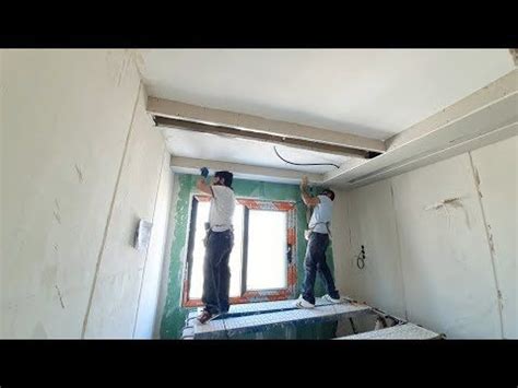 Designs, ideas and installation tips. See how the Turkish master installs plasterboard on the ...