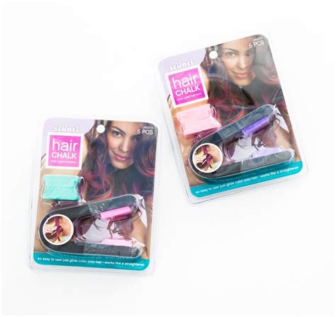 This 6 Hair Chalk Kit Gives You Pastel Hair In 5 Simple Steps Brit Co