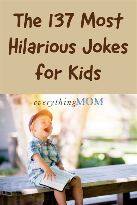 Here Are 137 Of The Most Hilarious Jokes For Kids By Category From