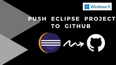 How To Add Eclipse Project To GitHub How To Commit Push Pull From