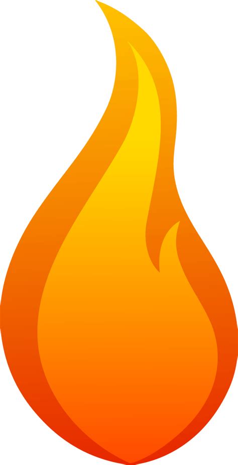 Flame Fire 02 Png Vector Llama De Fuego Png Transparent Cartoon