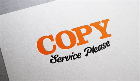 Copy Service Please - Hatchit Design