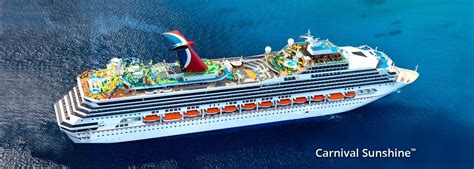 Carnival Sunshine Cruise Ship 2022 2023