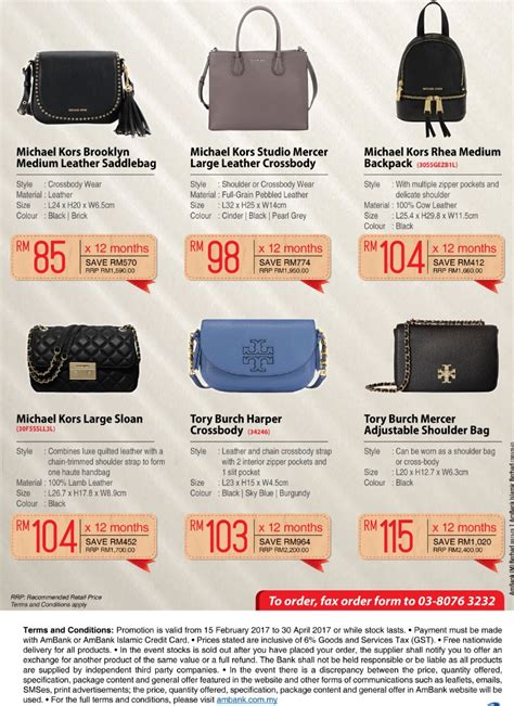 Check spelling or type a new query. Ambank Credit Card Promotion - 0% interest on 18 months EPP on fabulous bags!