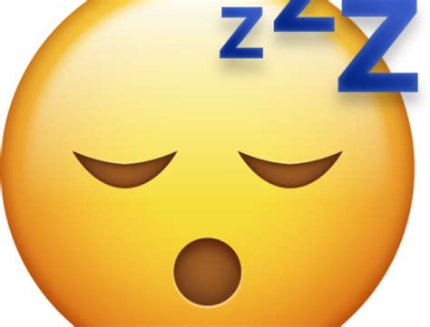 Sleeping Clipart Sleep Emoji Sleeping Sleep Emoji Transparent Free For