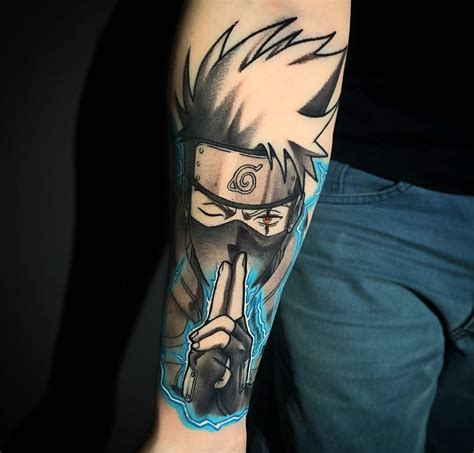 Anime Hand Tattoo Anime Tattoo Tattoos Cool Manga Creepy Forearm