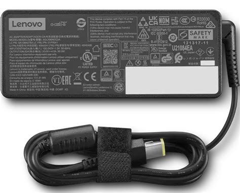 Lenovo 90w Ac Adapter Slim Tip Lenovo Ca