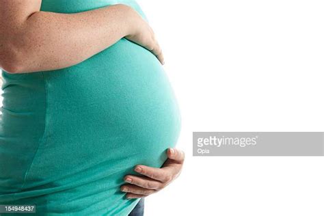 8 Months Pregnant Belly Photos And Premium High Res Pictures Getty Images