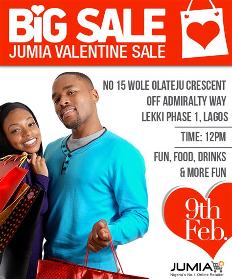 Ycfonline From Jumia With Love Jumia Valentine Sale